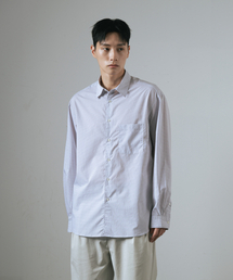 WHAGI（ワギ）の「Vintage Architect Shirt (Graph Check)（シャツ/ブラウス）」