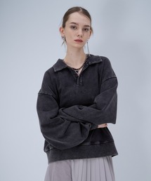 HARE | スキッパースウェット by MAO KAWASAKI(HARE)(スウェット)