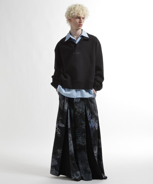 セール】スキッパースウェット by MAO KAWASAKI(HARE)（スウェット