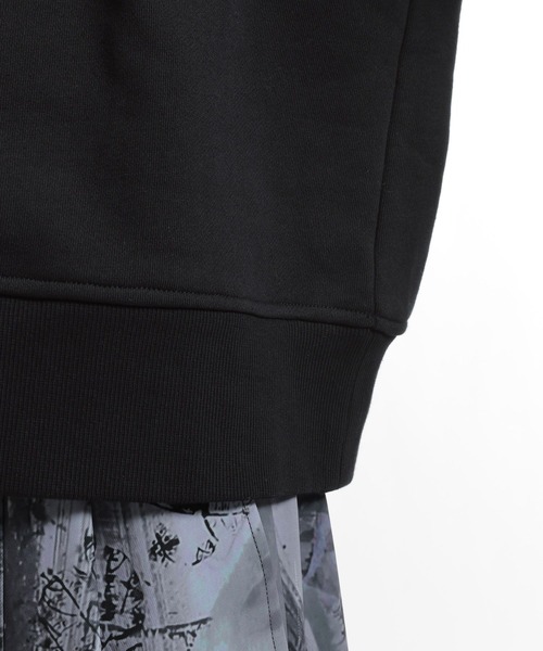 HARE（ハレ）の「スキッパースウェット by MAO KAWASAKI(HARE)（スウェット・メンズ・ブラック/ブラック系その他・FREE）」の14枚目の写真