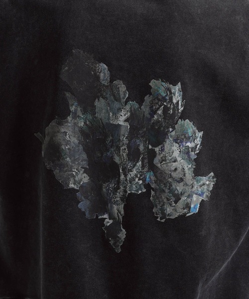 HARE（ハレ）の「スキッパースウェット by MAO KAWASAKI(HARE)（スウェット・メンズ・ブラック/ブラック系その他・FREE）」の17枚目の写真