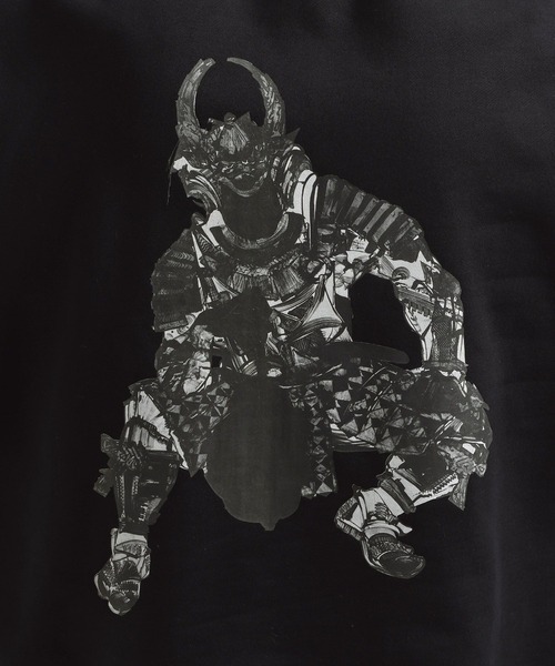 HARE（ハレ）の「スキッパースウェット by MAO KAWASAKI(HARE)（スウェット・メンズ・ブラック/ブラック系その他・FREE）」の19枚目の写真