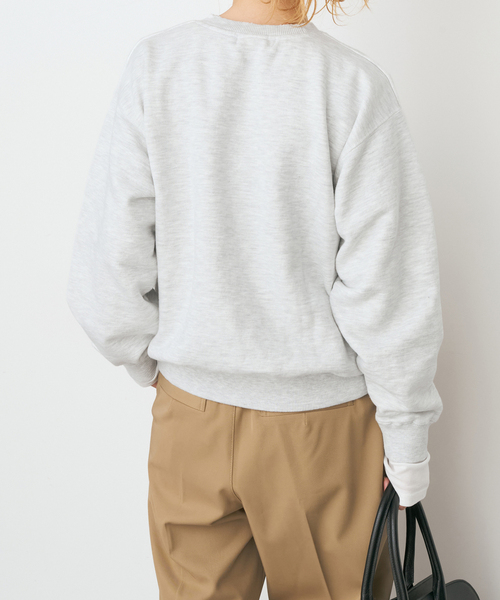 Spick & Span（スピックアンドスパン）の「GOOD ROCK SPEED/グッドロックスピード別注ダメージ / ミッキー / スウェット（スウェット・レディース・グレー/ブラック系その他・FREE）」の9枚目の写真