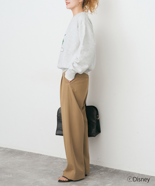 Spick & Span（スピックアンドスパン）の「GOOD ROCK SPEED/グッドロックスピード別注ダメージ / ミッキー / スウェット（スウェット・レディース・グレー/ブラック系その他・FREE）」の12枚目の写真