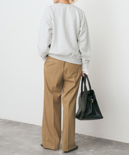 Spick & Span（スピックアンドスパン）の「GOOD ROCK SPEED/グッドロックスピード別注ダメージ / ミッキー / スウェット（スウェット・レディース・グレー/ブラック系その他・FREE）」の13枚目の写真