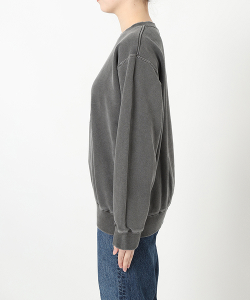 Spick & Span（スピックアンドスパン）の「GOOD ROCK SPEED/グッドロックスピード別注ダメージ / ミッキー / スウェット（スウェット・レディース・グレー/ブラック系その他・FREE）」の15枚目の写真