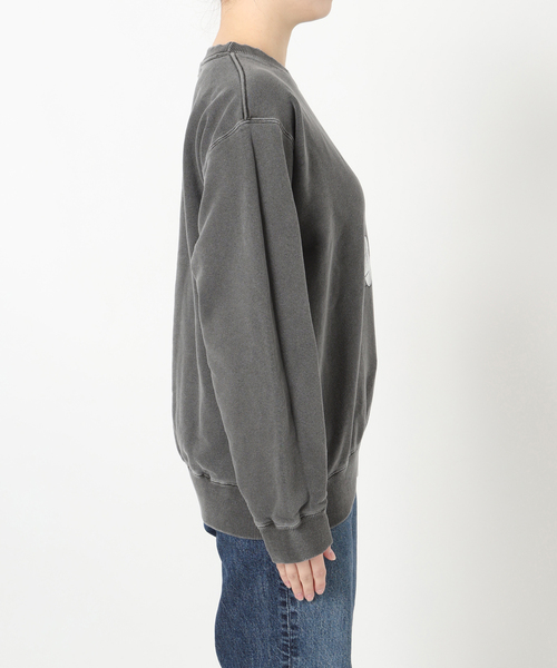 Spick & Span（スピックアンドスパン）の「GOOD ROCK SPEED/グッドロックスピード別注ダメージ / ミッキー / スウェット（スウェット・レディース・グレー/ブラック系その他・FREE）」の17枚目の写真