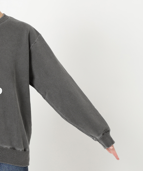 Spick & Span（スピックアンドスパン）の「GOOD ROCK SPEED/グッドロックスピード別注ダメージ / ミッキー / スウェット（スウェット・レディース・グレー/ブラック系その他・FREE）」の18枚目の写真