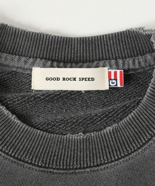 Spick & Span（スピックアンドスパン）の「GOOD ROCK SPEED/グッドロックスピード別注ダメージ / ミッキー / スウェット（スウェット・レディース・グレー/ブラック系その他・FREE）」の20枚目の写真