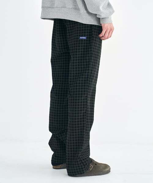 STAFF ONLY(スタッフオンリー)の「STEADY CHECKED PANTS (KHAKI)(その他パンツ・メンズ・その他・M/L)」の1枚目の写真