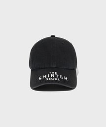 SHIRTER（シャーター）の「VTG TSS CAP (BLACK)（キャップ）」