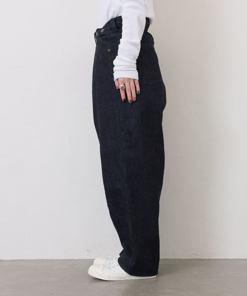 JOURNAL STANDARD LUXE（ジャーナルスタンダード　ラックス）の「13.5OZデニムクロスオーバー5PK（デニムパンツ・レディース・ネイビー・FREE）」の15枚目の写真