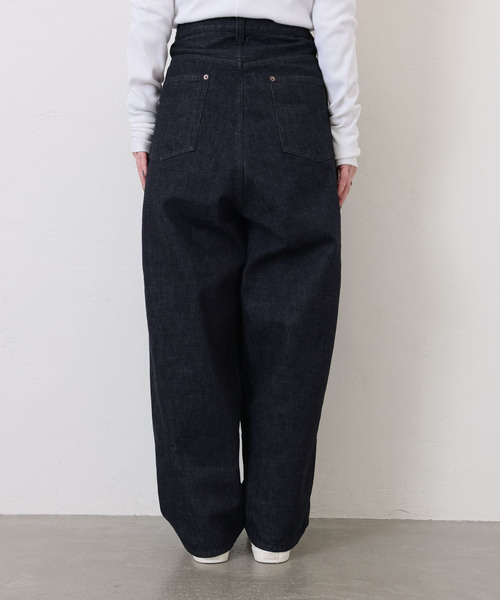 JOURNAL STANDARD LUXE（ジャーナルスタンダード　ラックス）の「13.5OZデニムクロスオーバー5PK（デニムパンツ・レディース・ネイビー・FREE）」の16枚目の写真