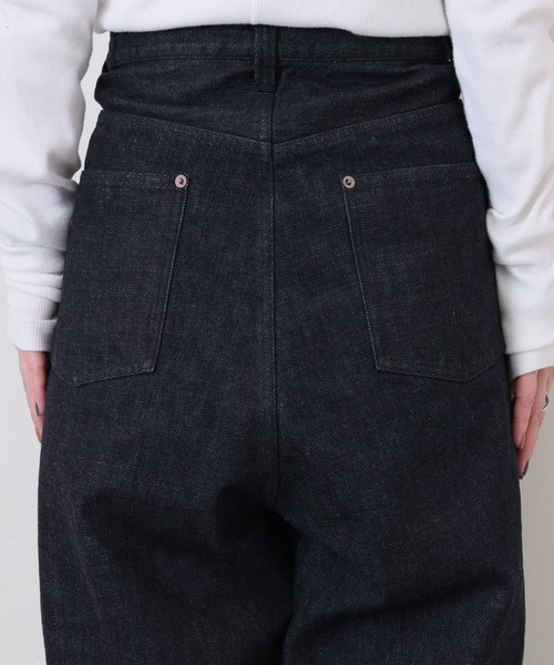 JOURNAL STANDARD LUXE（ジャーナルスタンダード　ラックス）の「13.5OZデニムクロスオーバー5PK（デニムパンツ・レディース・ネイビー・FREE）」の18枚目の写真