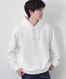 THE SHOP TK | 【さりげない表情が、品よく映える。】ふくれジャカードパーカ(パーカー)