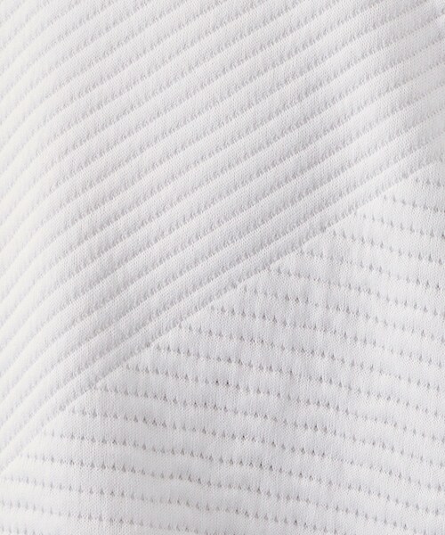 THE SHOP TK (ザ ショップ ティーケー )の「【さりげない表情が、品よく映える。】ふくれジャカードパーカ(パーカー・メンズ・ライトグレー/オフホワイト・04/02/03)」の6枚目の写真