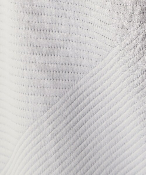 THE SHOP TK (ザ ショップ ティーケー )の「【さりげない表情が、品よく映える。】ふくれジャカードパーカ(パーカー・メンズ・ライトグレー/オフホワイト・04/02/03)」の10枚目の写真