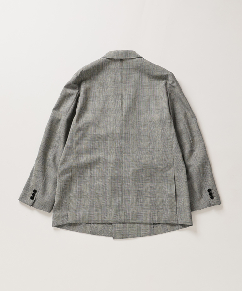 Couture d'adam（クチュールドアダム）の「COUTURE D’ADAM (クチュール ド アダム) 別注 Double JK Glencheck（テーラードジャケット・メンズ・グレー・42/40）」の20枚目の写真