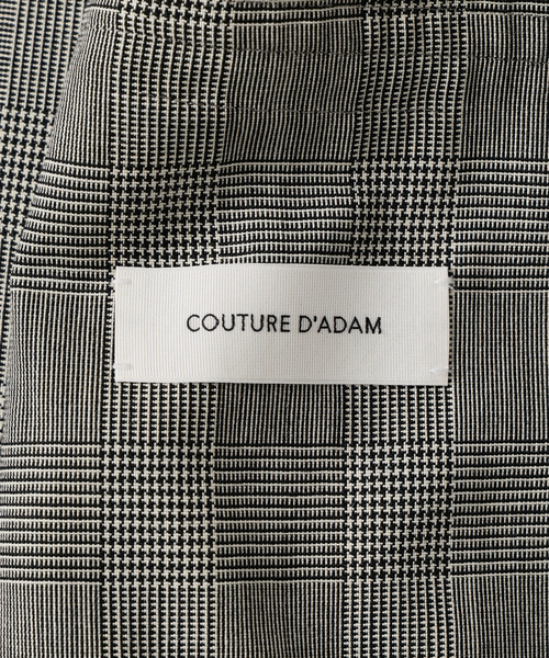 Couture d'adam（クチュールドアダム）の「COUTURE D’ADAM (クチュール ド アダム) 別注 Double JK Glencheck（テーラードジャケット・メンズ・グレー・42/40）」の22枚目の写真