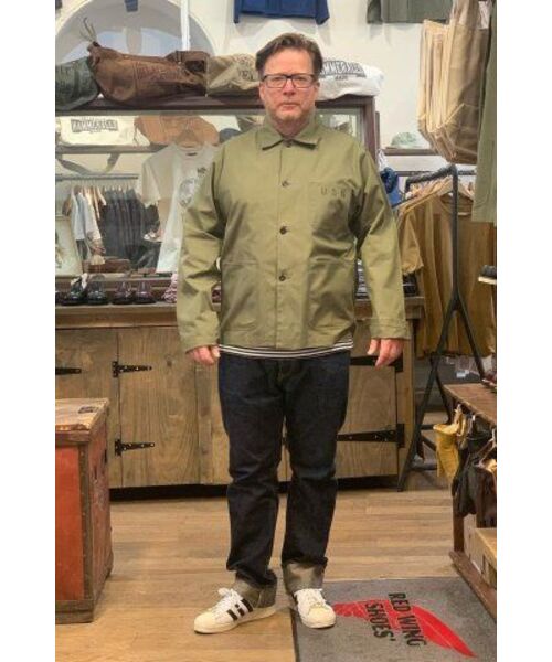BLACKPP（ブラックピーピー）の「Type N-3 Utility Jacket（その他アウター・メンズ・その他・XL）」の8枚目の写真