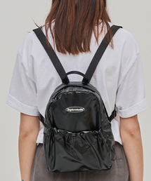TAILOR STUDIO（テーラースタジオ）の「スペースミニバックパック（ブラック）（バックパック/リュック）」