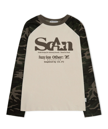 FUZZY SCAN（ファジスキャン）の「アザーオブジェクト カモ レグラン ロングスリーブ 2カラー（Tシャツ/カットソー）」