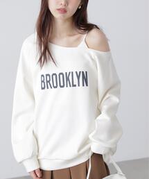 FREE'S MART | ◆ワンショルロゴプリントスウェット(スウェット)