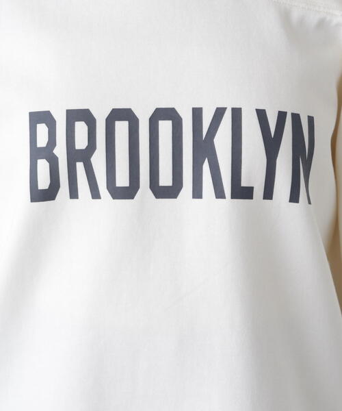 FREE'S MART(フリーズマート)の「◆ワンショルロゴプリントスウェット(スウェット・レディース・ネイビー/グレー/ホワイト・FREE)」の19枚目の写真