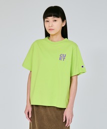 【Champion/チャンピオン】レディース ショートスリーブTシャツ