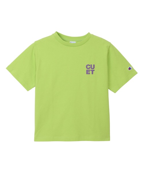 Champion(チャンピオン)の「【Champion/チャンピオン】レディース ショートスリーブTシャツ(Tシャツ/カットソー・レディース・ブルー/ブラック系その他/ホワイト/オートミール/スモークピンク/ライトグリーン系・MEDIUM/LARGE)」の12枚目の写真