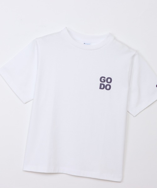Champion(チャンピオン)の「【Champion/チャンピオン】レディース ショートスリーブTシャツ(Tシャツ/カットソー・レディース・ブルー/ブラック系その他/ホワイト/オートミール/スモークピンク/ライトグリーン系・MEDIUM/LARGE)」の17枚目の写真