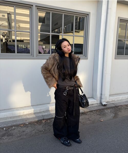 DNSR(ディーエヌエスアール)の「カーペンターパンツブラック(デニムパンツ・メンズ・その他・SMALL/MEDIUM/LARGE/X-LARGE)」の11枚目の写真