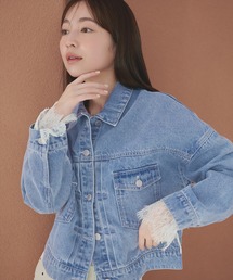 デニムジャケット（レース）ファッション通販 - ZOZOTOWN