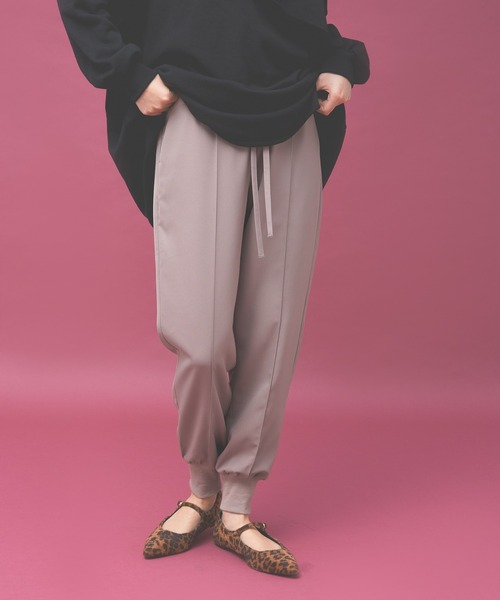 セール】≪Kappa×and ST ウェルネスクラブ≫ダブルクロス ジョガー