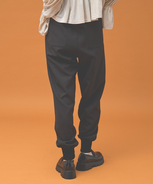 Kappa(カッパ)の「≪Kappa×and ST ウェルネスクラブ≫ダブルクロス ジョガーパンツ (ユニセックス)(その他パンツ・レディース・ブルー/ベージュ/ブラック・LARGE/MEDIUM/SMALL)」の7枚目の写真