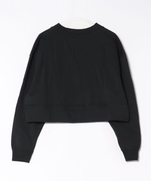 NIKE（ナイキ）の「《NIKEアパレル》AS W NSW CLUB FLC LOOSE CR（カーディガン/ボレロ・レディース・ブラック・XL/L/M/S）」の2枚目の写真