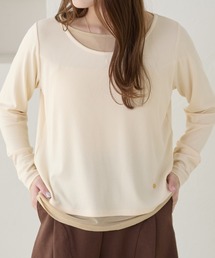 【apres jour clair】レイヤードトップス