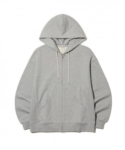 Big Unionの「89LINE ZIP UP HOODIE / GREY(パーカー・レディース・その他・LARGE/MEDIUM/SMALL)」の1枚目の写真