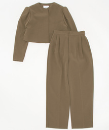 Ameri（アメリ）の「パンツスーツ（スーツセット）」