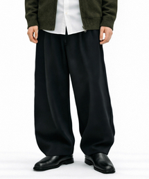 PEPPERSEASONING（ペッパーシーズニング）の「バルーンフィットワイドスラックスワンタックバンディング black（スラックス）」