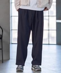 mp14595- Super Stretch Wide Straight Pants ワイドストレートパンツ(S66426cmb)