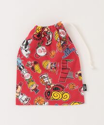 HYSTERIC MINI | HYSTERIC MINI HOOPS総柄 巾着(その他小物)