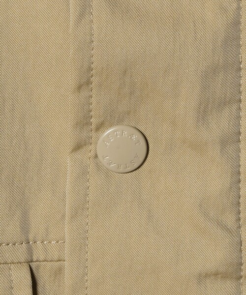 ASTRAET（アストラット）の「＜ASTRAET＞ツイル スタンドカラー ブルゾン（ブルゾン・レディース・ベージュ/ブラック・FREE）」の20枚目の写真