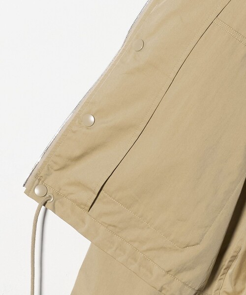 ASTRAET（アストラット）の「＜ASTRAET＞ツイル スタンドカラー ブルゾン（ブルゾン・レディース・ベージュ/ブラック・FREE）」の21枚目の写真