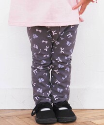 SLAP SLIP | 【スララク/防汚加工/オーガニックコットン】前後フリーで時短!パパパッと穿ける前向きパンツ(80~120cm)(その他パンツ)