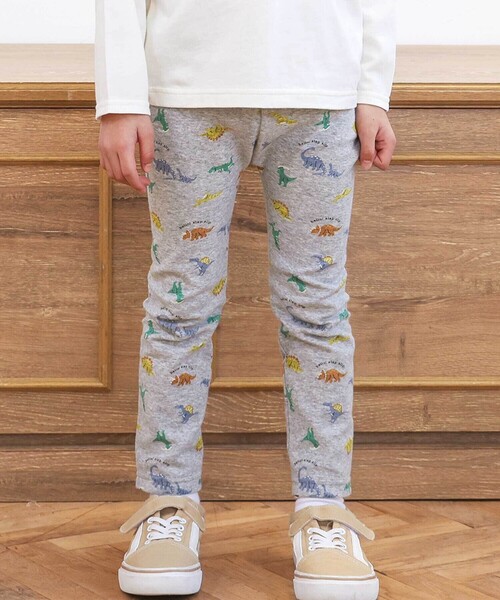 SLAP SLIP(スラップスリップ)の「【スララク/防汚加工/オーガニックコットン】前後フリーで時短!パパパッと穿ける前向きパンツ(80~120cm)(その他パンツ・キッズ・ブルー/ホワイト系その他2/グレー/グレー系その他/ブルー系その他2/ブラック/イエロー/ピンク・90cm/80cm/100cm/110cm/120cm)」の4枚目の写真