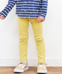 SLAP SLIP（スラップスリップ）の「【スララク/防汚加工/オーガニックコットン】前後フリーで時短！パパパッと穿ける前向きパンツ(80~120cm)（その他パンツ）」