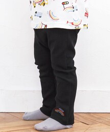 SLAP SLIP（スラップスリップ）の「【スララク/防汚加工/オーガニックコットン】前後フリーで時短！パパパッと穿ける前向きパンツ(80~120cm)（その他パンツ）」