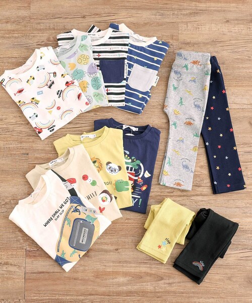 SLAP SLIP(スラップスリップ)の「【スララク/防汚加工/オーガニックコットン】前後フリーで時短!パパパッと穿ける前向きパンツ(80~120cm)(その他パンツ・キッズ・ブルー/ホワイト系その他2/グレー/グレー系その他/ブルー系その他2/ブラック/イエロー/ピンク・90cm/80cm/100cm/110cm/120cm)」の13枚目の写真