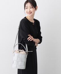 Dessin | 【新色追加/2WAY】メッシュシリーズバケツBAG(ショルダーバッグ)